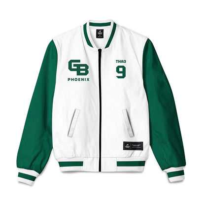 UW Green Bay - NCAA Women's Soccer : Hope Thao - Bomber Jacket-0