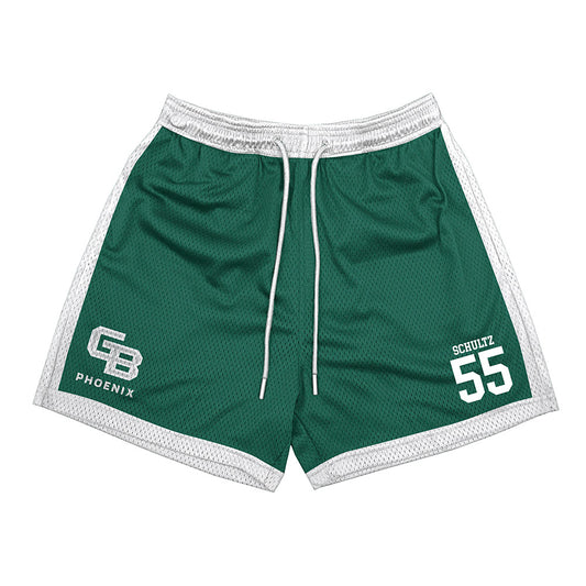 UW Green Bay - NCAA Women's Basketball : Meghan Schultz - Shorts-0