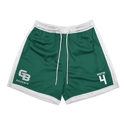 UW Green Bay - NCAA Women's Basketball : Maren Westin - Shorts-0