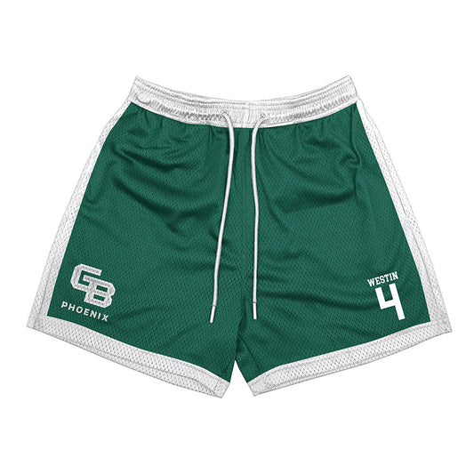 UW Green Bay - NCAA Women's Basketball : Maren Westin - Shorts-0
