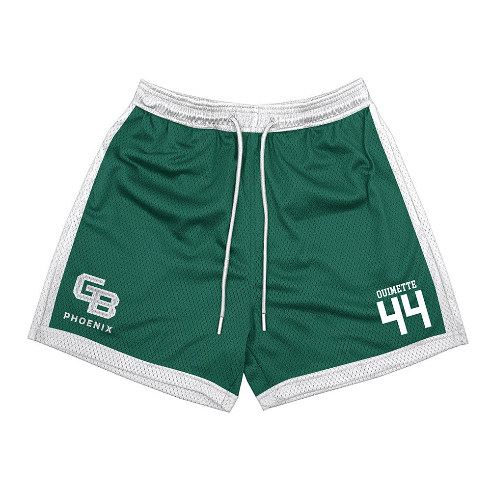 UW Green Bay - NCAA Women's Basketball : Kristina Ouimette - Shorts-0