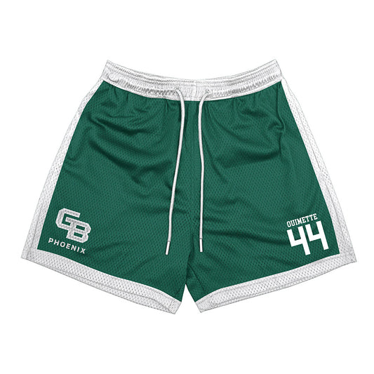 UW Green Bay - NCAA Women's Basketball : Kristina Ouimette - Shorts-0