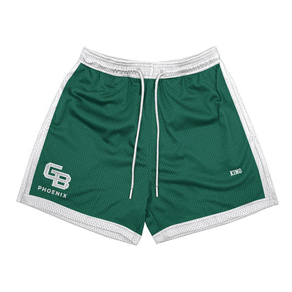 UW Green Bay - NCAA Men's Swimming & Diving : Zachariah King - Shorts-0