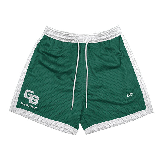 UW Green Bay - NCAA Men's Swimming & Diving : Zachariah King - Shorts-0
