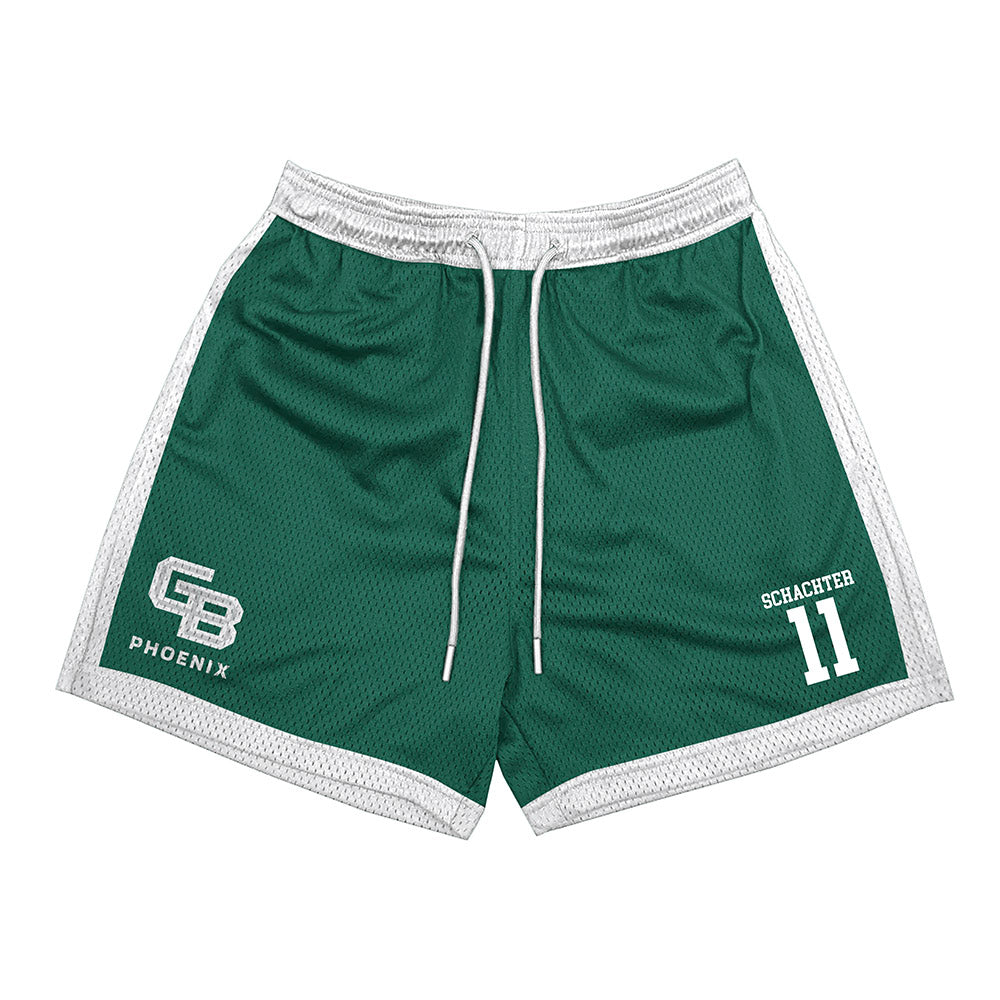 UW Green Bay - NCAA Men's Basketball : Trey Schachter - Shorts-0
