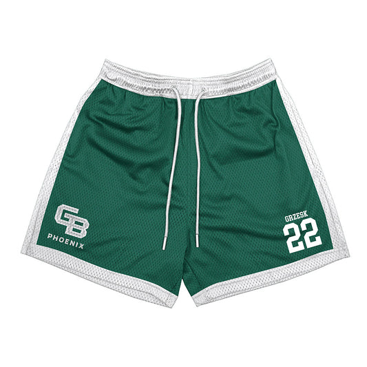 UW Green Bay - NCAA Women's Basketball : Gracie Grzesk - Shorts-0