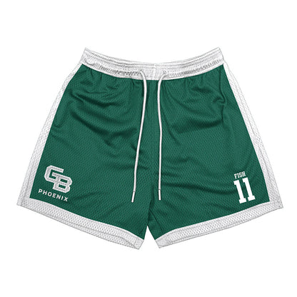 UW Green Bay - NCAA Women's Volleyball : Kirsten Fish - Shorts-0