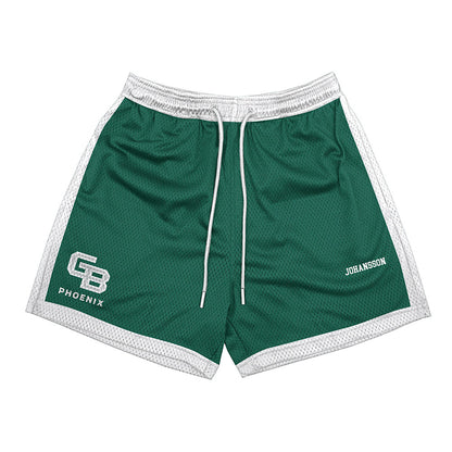 UW Green Bay - NCAA Skiing : Fisk Johansson - Shorts-0