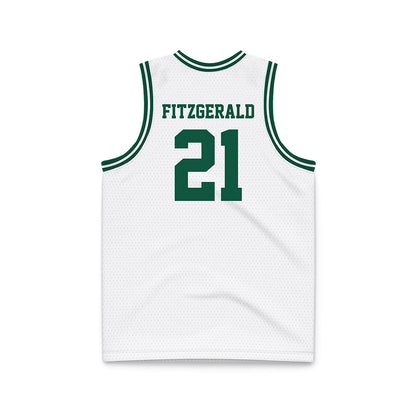 UW Green Bay - NCAA Men's Basketball : Brady Fitzgerald - Basketball Jersey-1