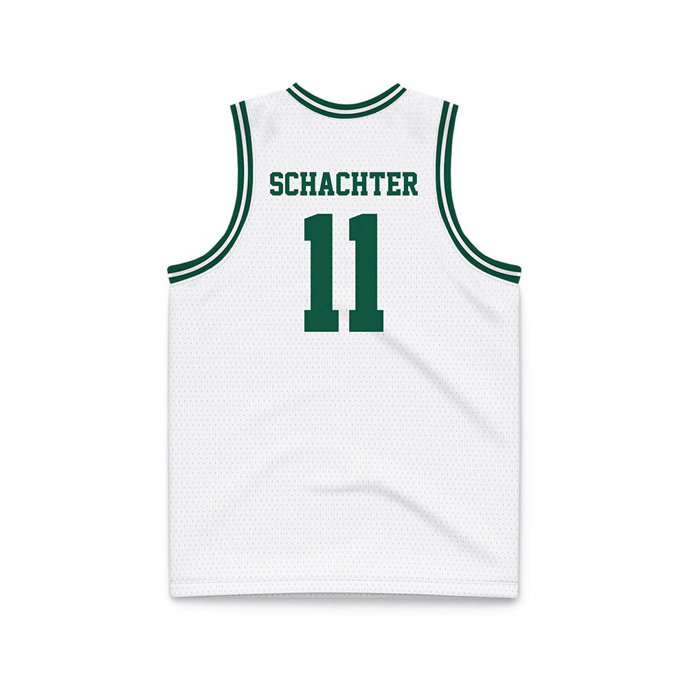 UW Green Bay - NCAA Men's Basketball : Trey Schachter - Basketball Jersey-1