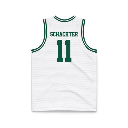 UW Green Bay - NCAA Men's Basketball : Trey Schachter - Basketball Jersey-1