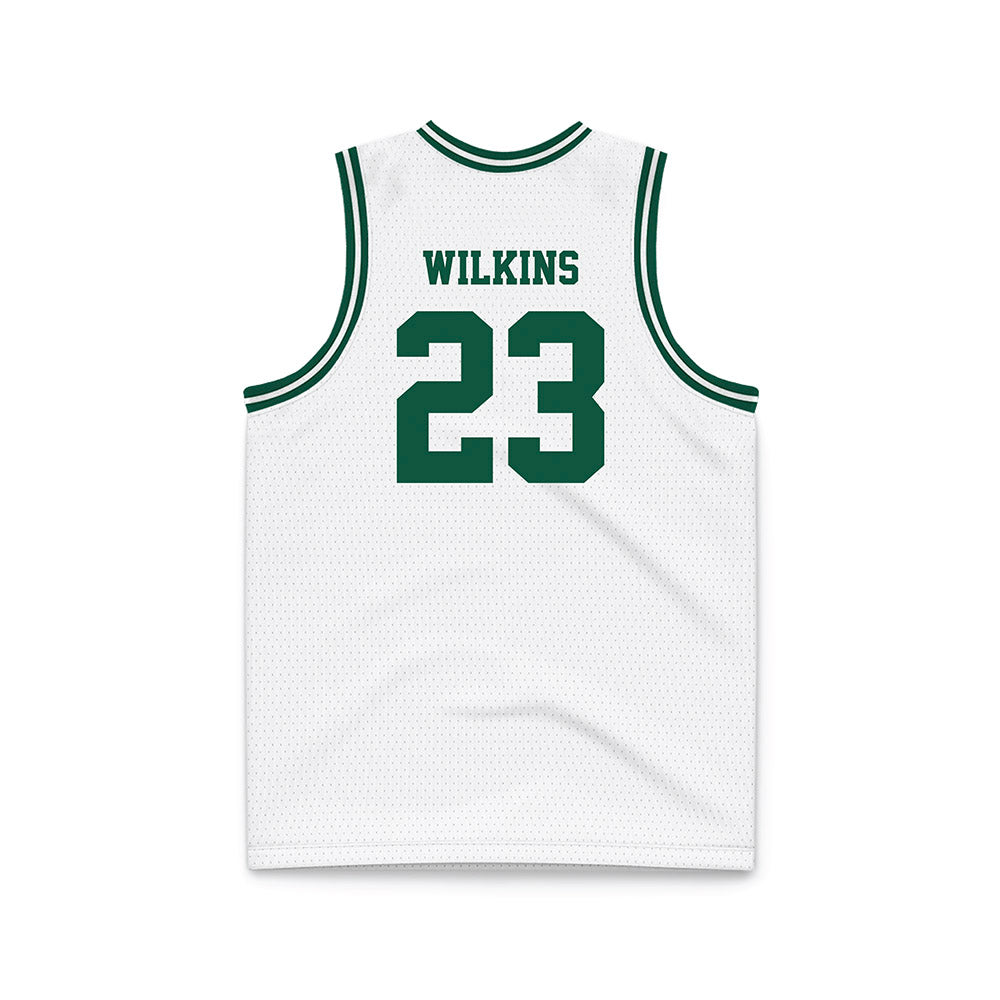 UW Green Bay - NCAA Men's Basketball : Caden Wilkins - Basketball Jersey-1