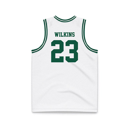 UW Green Bay - NCAA Men's Basketball : Caden Wilkins - Basketball Jersey-1