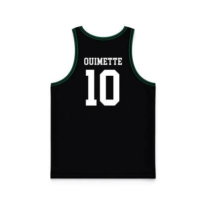 UW Green Bay - NCAA Women's Basketball : Julianna Ouimette - Black Basketball Jersey-1