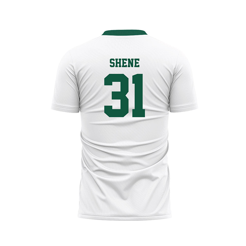 UW Green Bay - NCAA Men's Soccer : Carson Shene - White Soccer Jersey-1