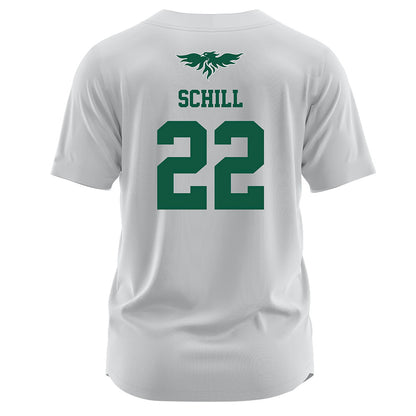 UW Green Bay - NCAA Softball : Ava Schill - Grey Jersey