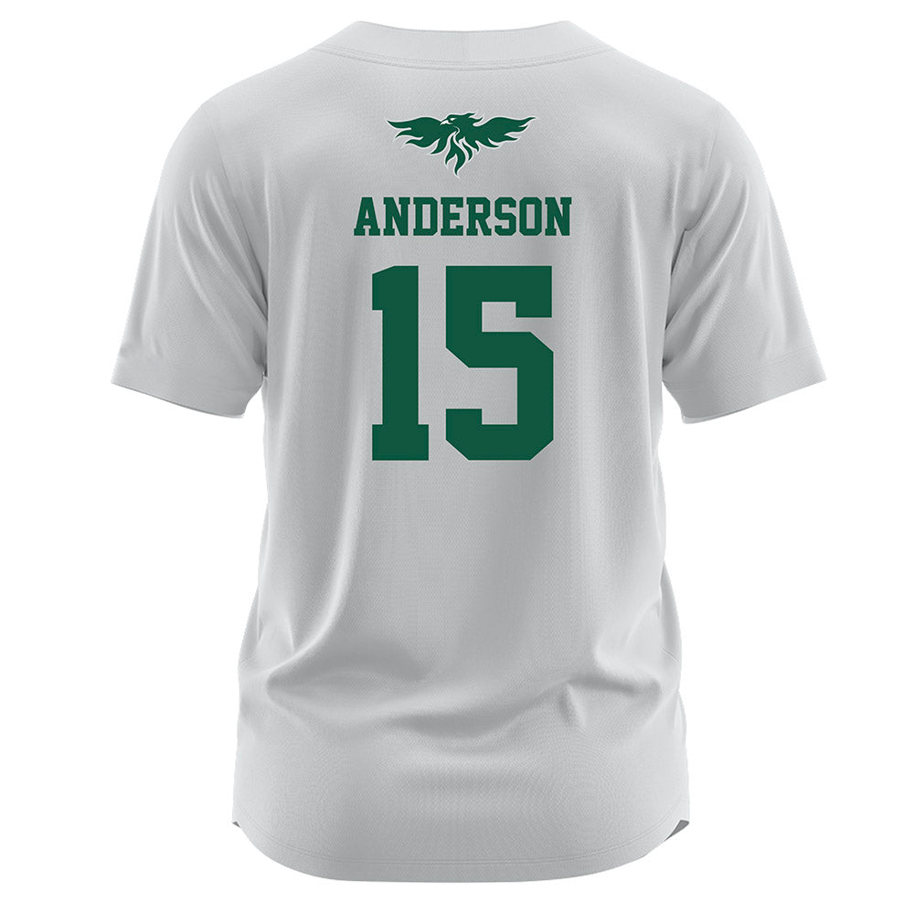 UW Green Bay - NCAA Softball : Gracie Anderson - Grey Jersey-1