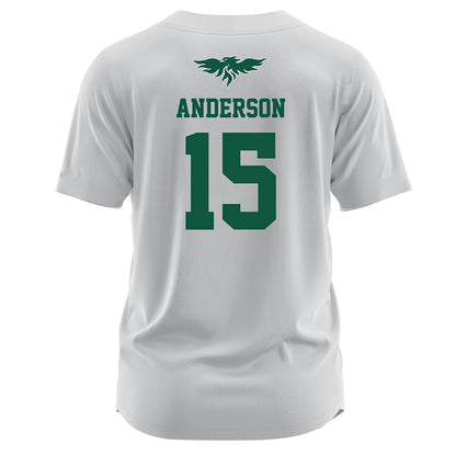 UW Green Bay - NCAA Softball : Gracie Anderson - Grey Jersey-1
