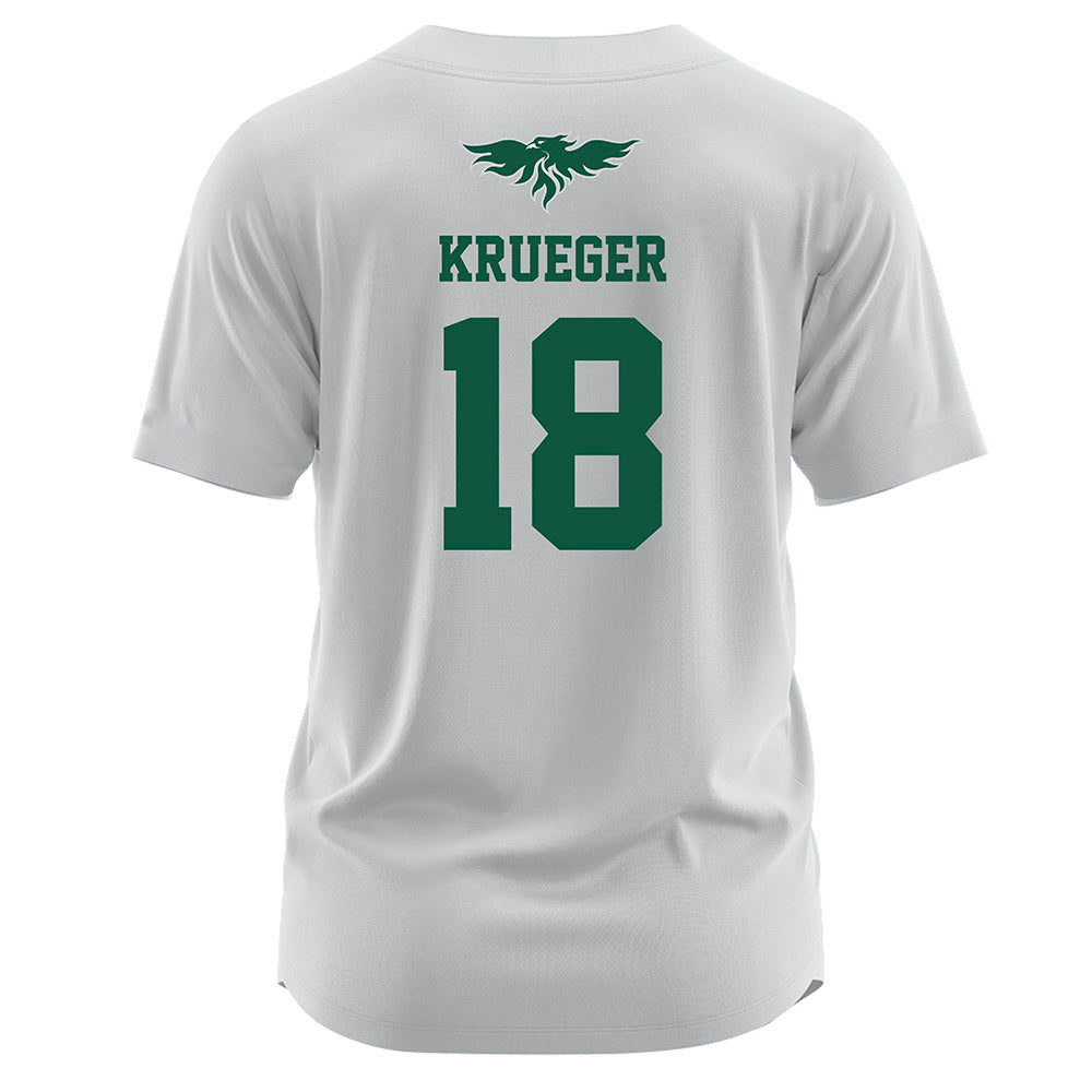 UW Green Bay - NCAA Softball : Emma Krueger - Grey Jersey-1