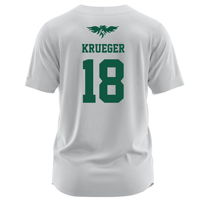 UW Green Bay - NCAA Softball : Emma Krueger - Grey Jersey-1