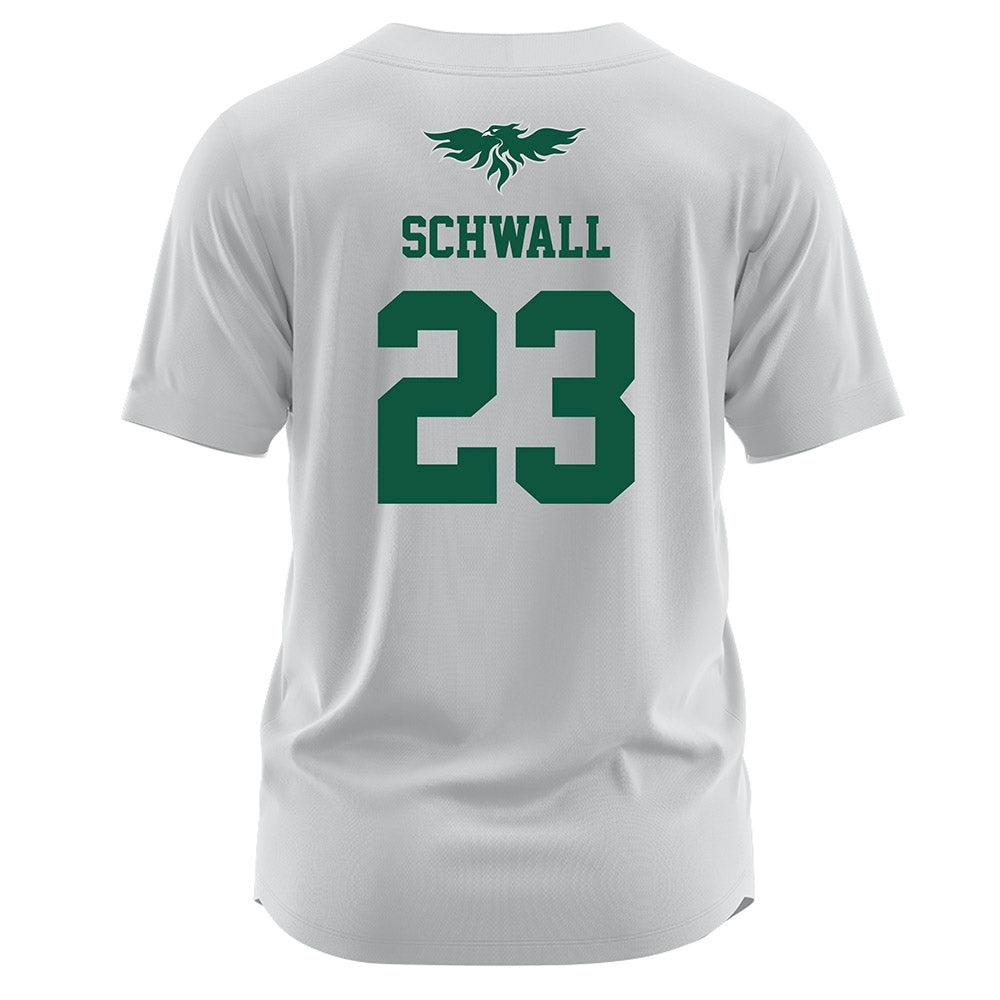 UW Green Bay - NCAA Softball : Brooke Schwall - Grey Jersey-1