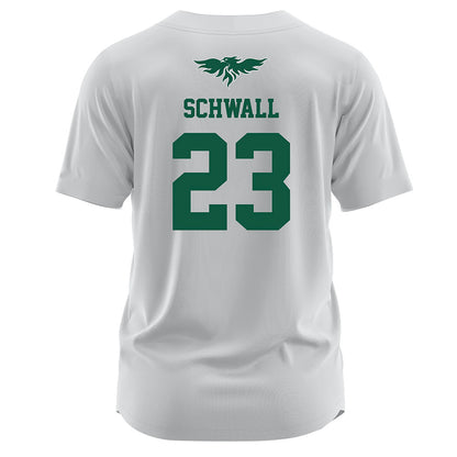 UW Green Bay - NCAA Softball : Brooke Schwall - Grey Jersey-1