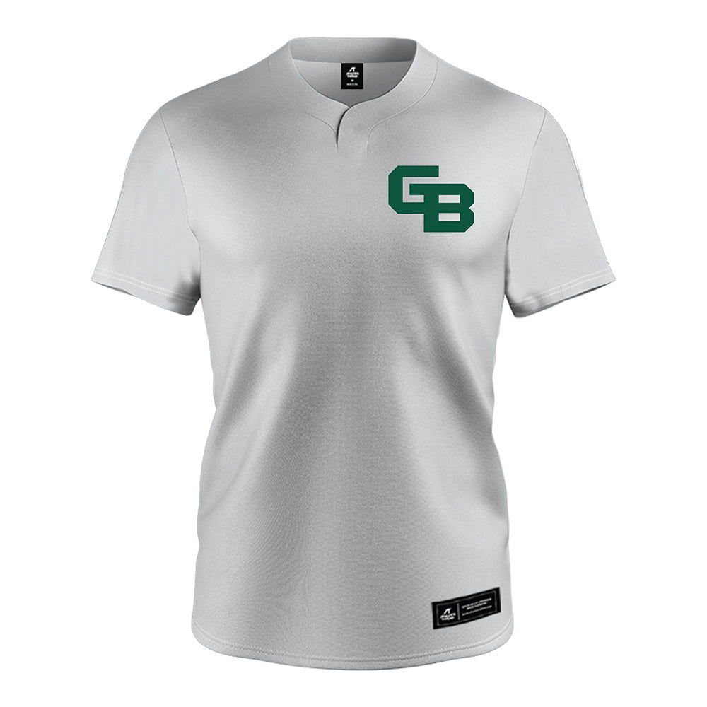  - NCAA Softball : Evelyn Wolfgram - Grey Jersey-0