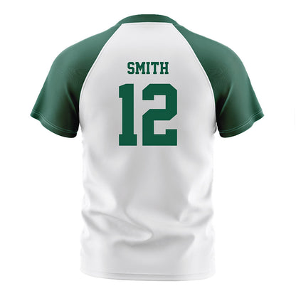 UW Green Bay - NCAA Women's Soccer : charli smith - White Soccer Jersey
