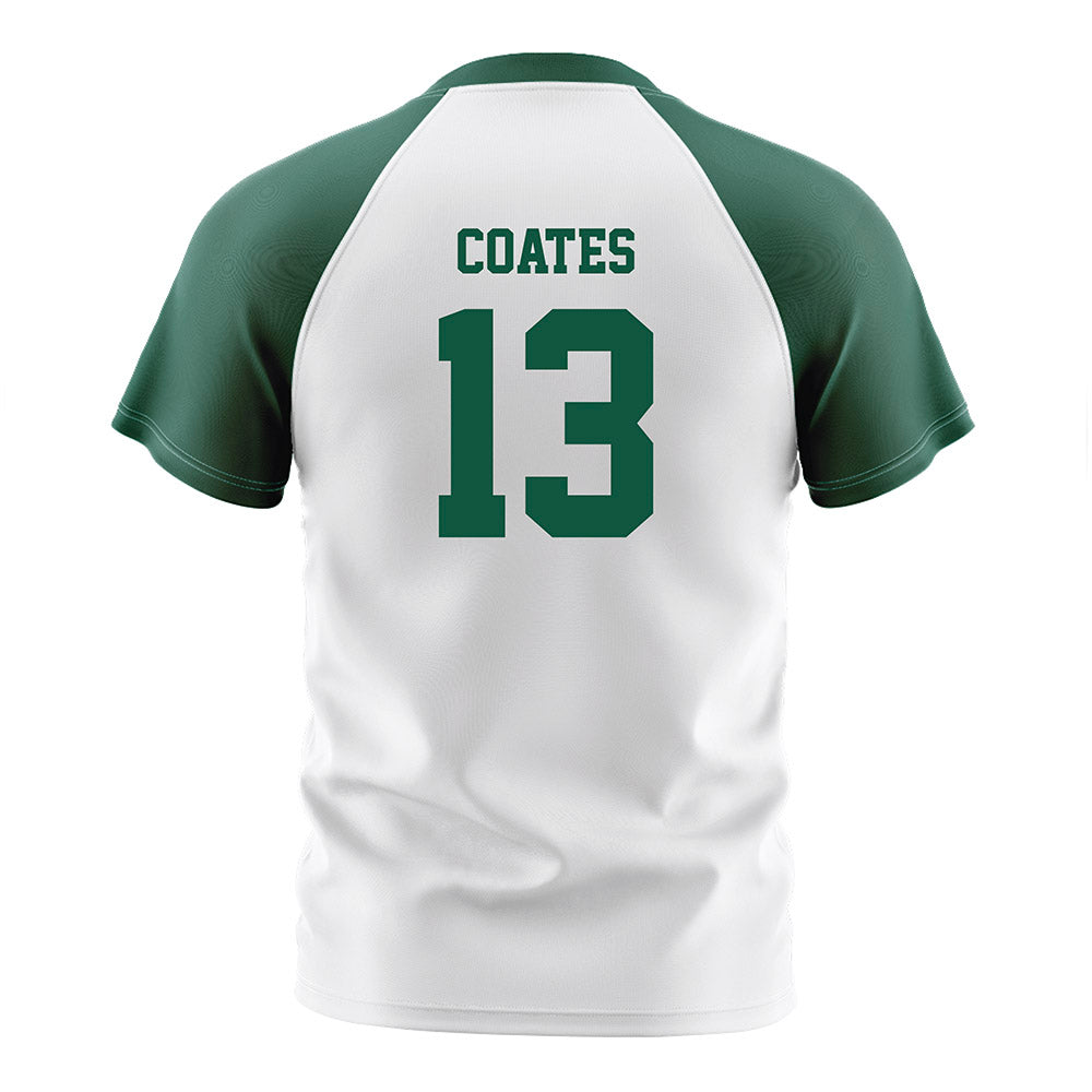 UW Green Bay - NCAA Women's Soccer : Ella Coates - White Soccer Jersey-1