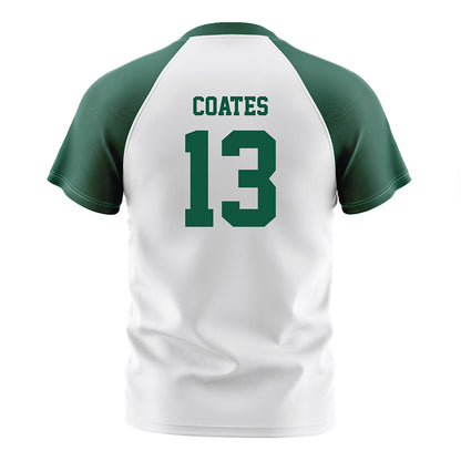 UW Green Bay - NCAA Women's Soccer : Ella Coates - White Soccer Jersey-1