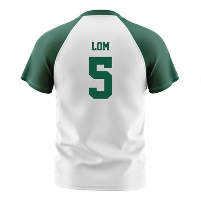UW Green Bay - NCAA Women's Soccer : Abby Lom Lom - White Soccer Jersey-1