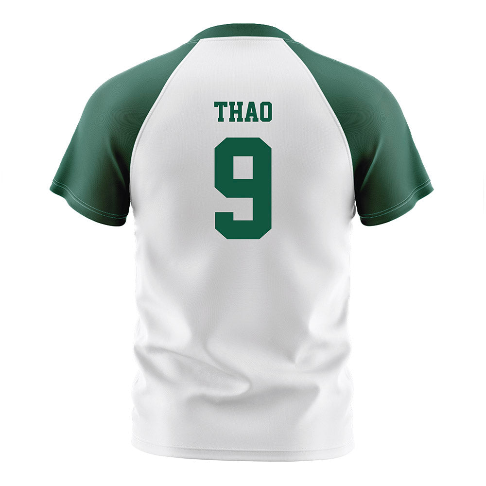 UW Green Bay - NCAA Women's Soccer : Hope Thao - White Soccer Jersey-1