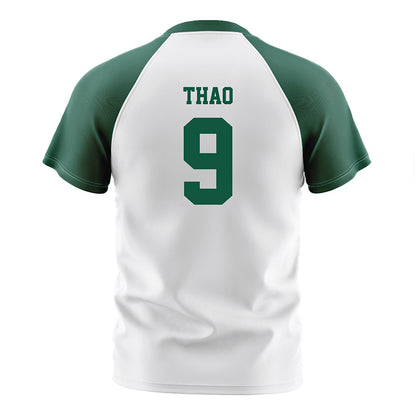 UW Green Bay - NCAA Women's Soccer : Hope Thao - White Soccer Jersey-1