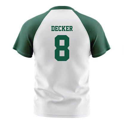UW Green Bay - NCAA Women's Soccer : Veronica Decker - White Soccer Jersey