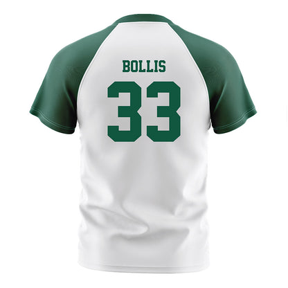 UW Green Bay - NCAA Women's Soccer : Sydney Bollis - White Soccer Jersey