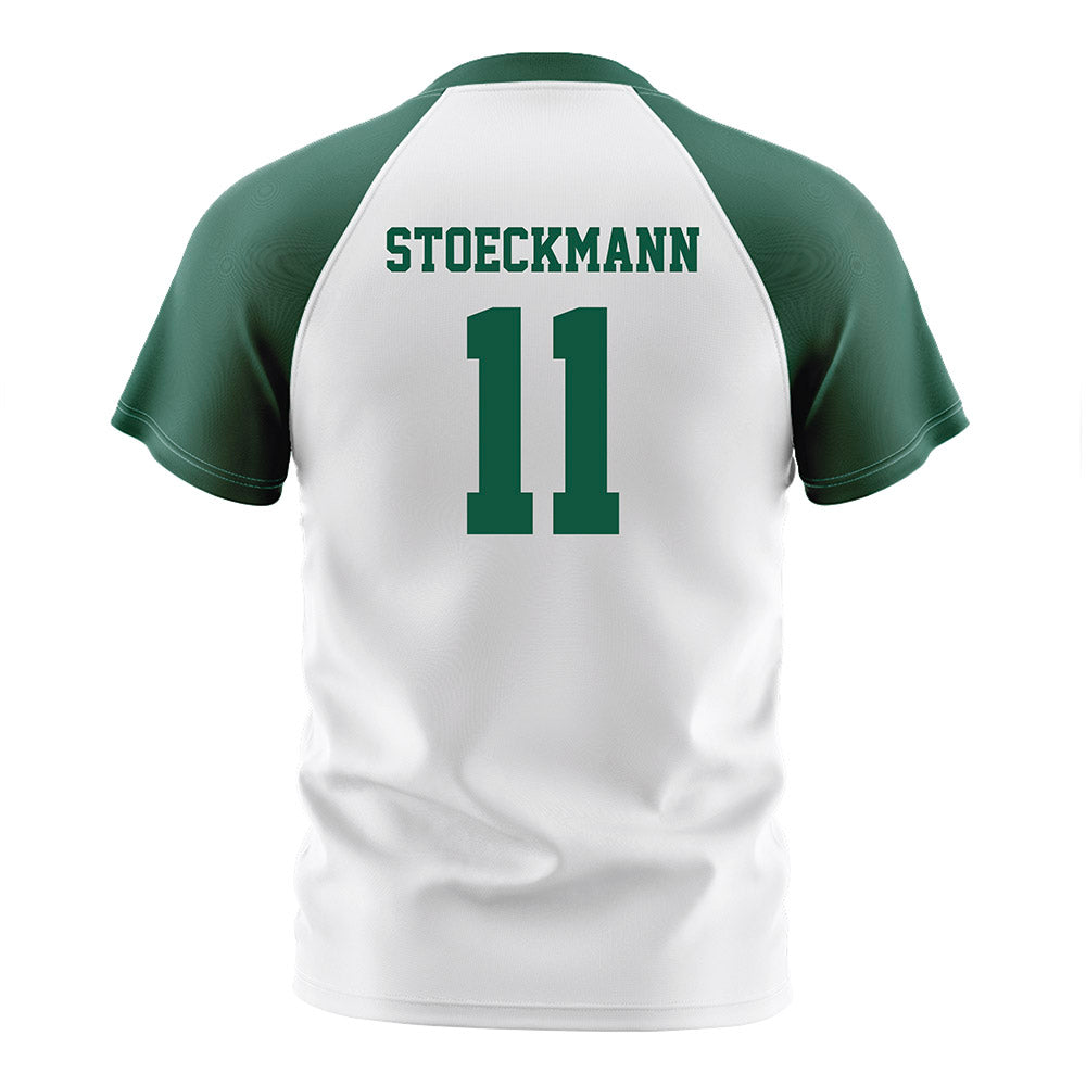 UW Green Bay - NCAA Women's Soccer : Becca Stoeckmann - White Soccer Jersey-1