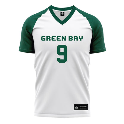 UW Green Bay - NCAA Women's Soccer : Hope Thao - White Soccer Jersey-0