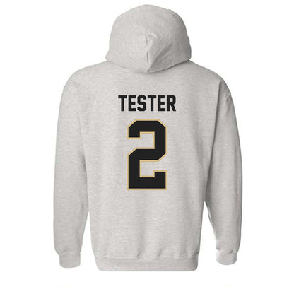 PFW - NCAA Women's Volleyball : Ava Tester - Classic Shersey Hooded Sweatshirt-1