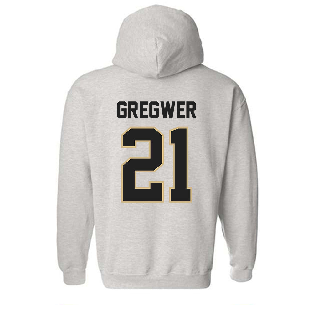 PFW - NCAA Women's Basketball : Claire Gregwer - Classic Shersey Hooded Sweatshirt-1