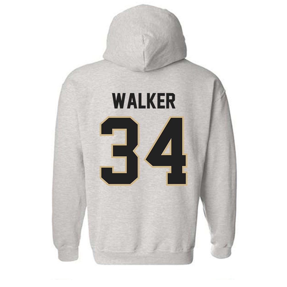 PFW - NCAA Men's Basketball : Adam Walker - Classic Shersey Hooded Sweatshirt-1