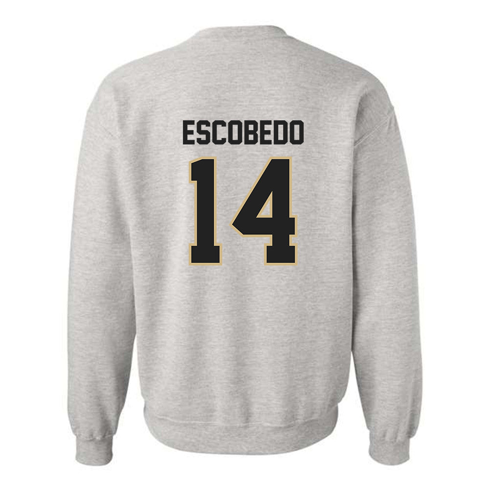 PFW - NCAA Men's Soccer : Jonny Escobedo - Classic Shersey Crewneck Sweatshirt-1