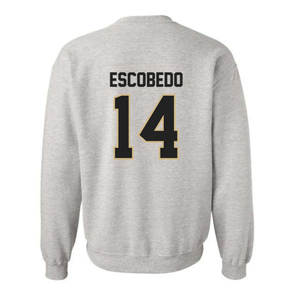 PFW - NCAA Men's Soccer : Jonny Escobedo - Classic Shersey Crewneck Sweatshirt-1