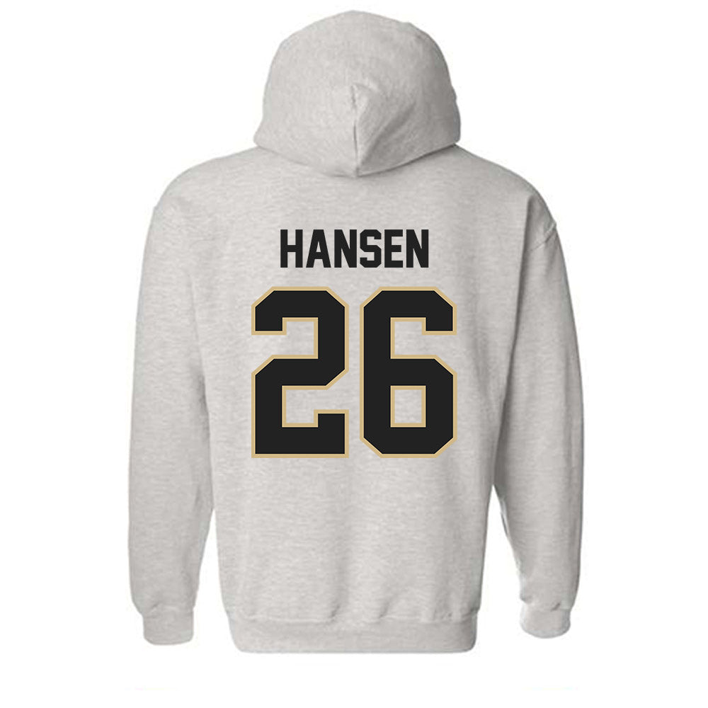 PFW - NCAA Women's Soccer : Kailey Hansen - Classic Shersey Hooded Sweatshirt-1