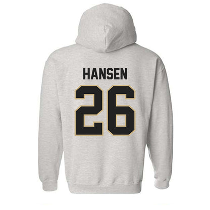 PFW - NCAA Women's Soccer : Kailey Hansen - Classic Shersey Hooded Sweatshirt-1