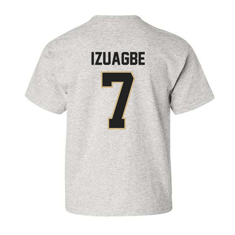 PFW - NCAA Men's Basketball : Tamaje Izuagbe - Classic Shersey Youth T-Shirt-1
