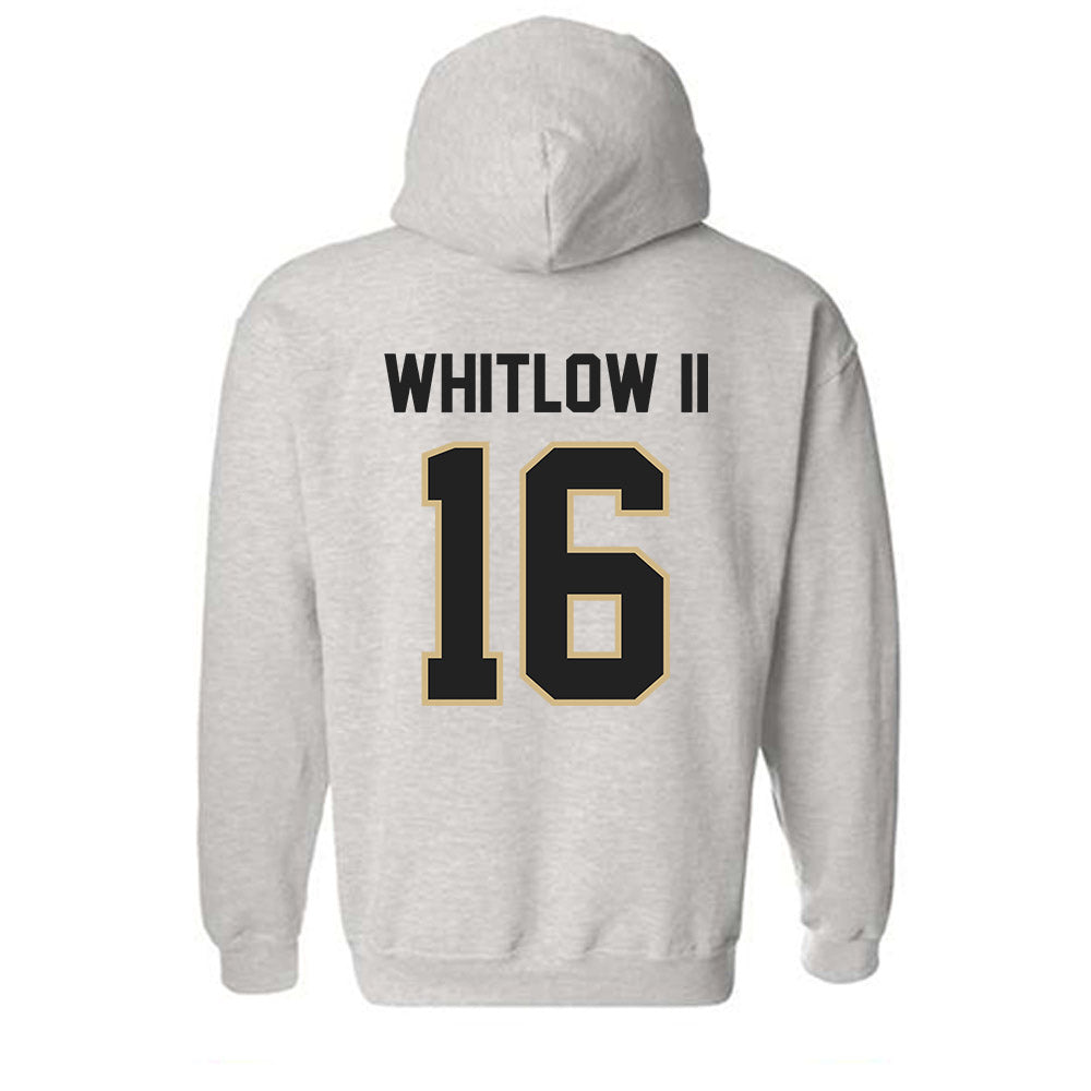 PFW - NCAA Men's Soccer : Kevin Whitlow II - Classic Shersey Hooded Sweatshirt-1