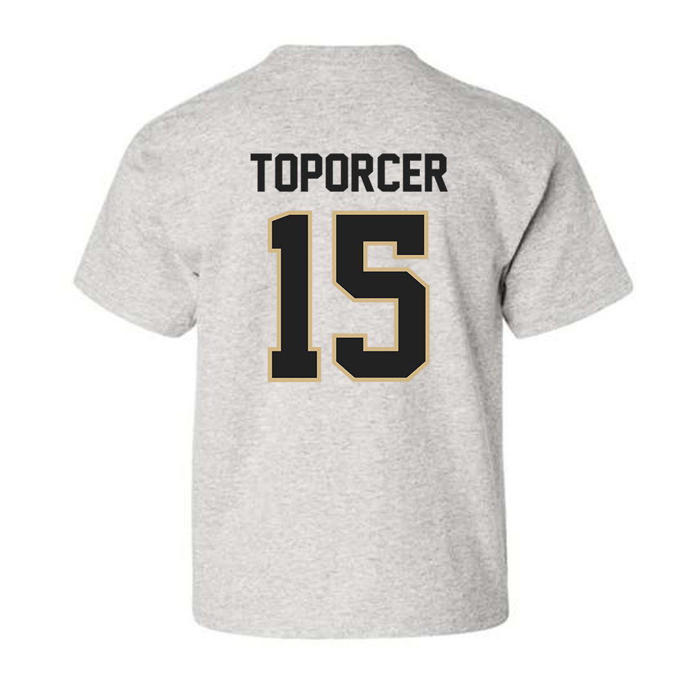 PFW - NCAA Women's Soccer : Maci Toporcer - Classic Shersey Youth T-Shirt