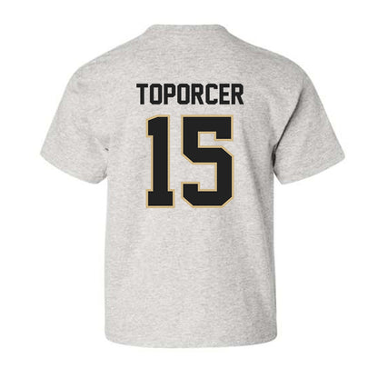 PFW - NCAA Women's Soccer : Maci Toporcer - Classic Shersey Youth T-Shirt