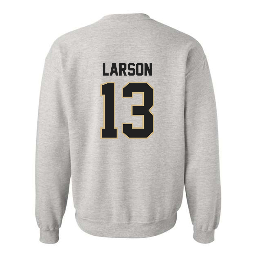 PFW - NCAA Men's Soccer : Richard Larson - Classic Shersey Crewneck Sweatshirt-1