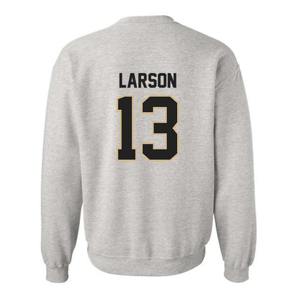 PFW - NCAA Men's Soccer : Richard Larson - Classic Shersey Crewneck Sweatshirt-1